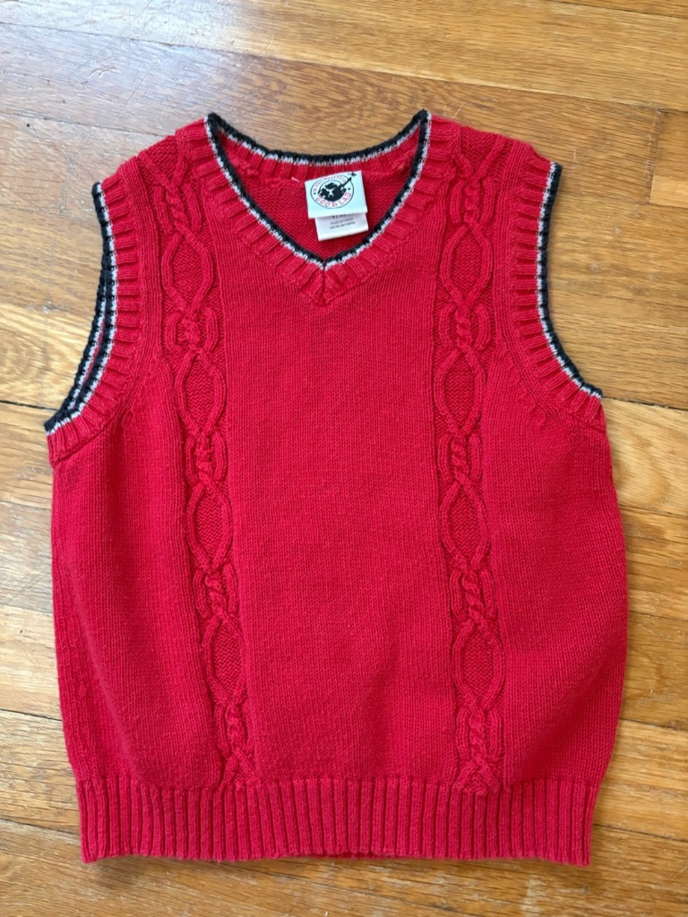 Vintage Toddler Boys Sweater